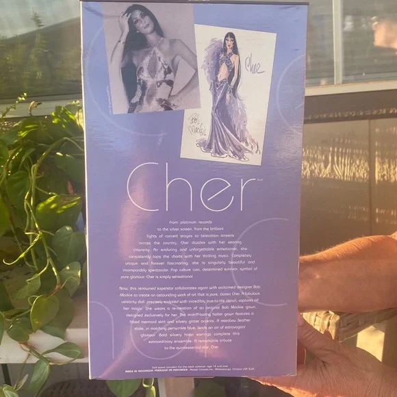 Collector's Edition 2001 timeless treasure Cher - Picture 5 of 5